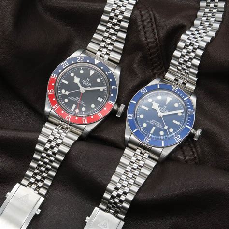 tudor bracelet link|tudor watch with jubilee bracelet.